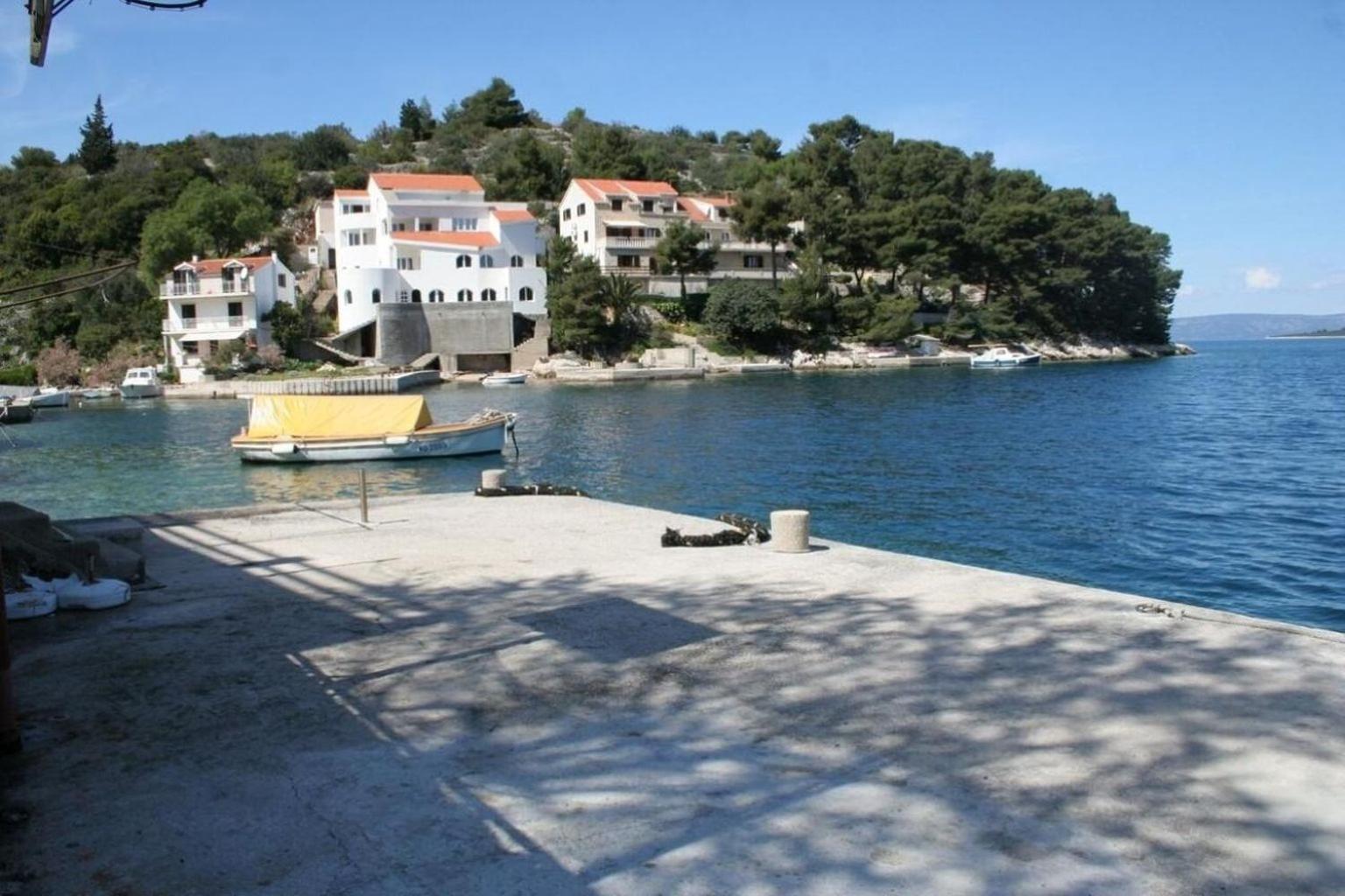 Apartments Ivo - 20M From The Sea Račišće Kültér fotó